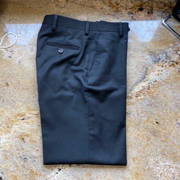 Lauren Ralph Lauren Boys Dressy Black Pants 12R - Picture 4 of 6